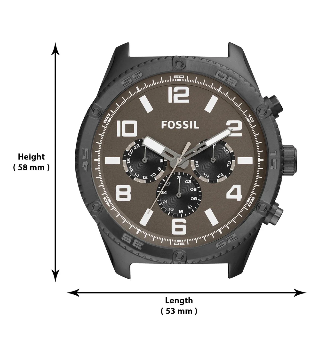 BQ2533 | FOSSIL Brox Chronograph Watch for Men - Image 9