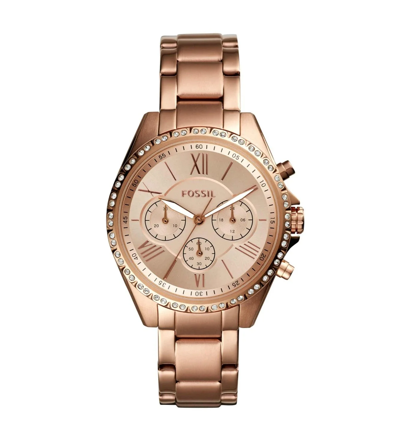 FOSSIL Modern Courier Chronograph Analog Watch for Women BQ3377