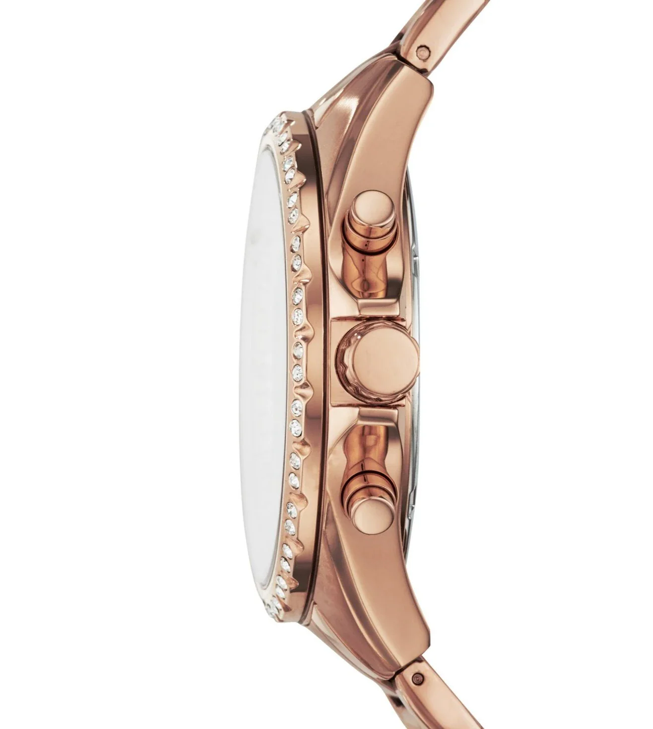 FOSSIL Modern Courier Chronograph Analog Watch for Women BQ3377 - Image 2