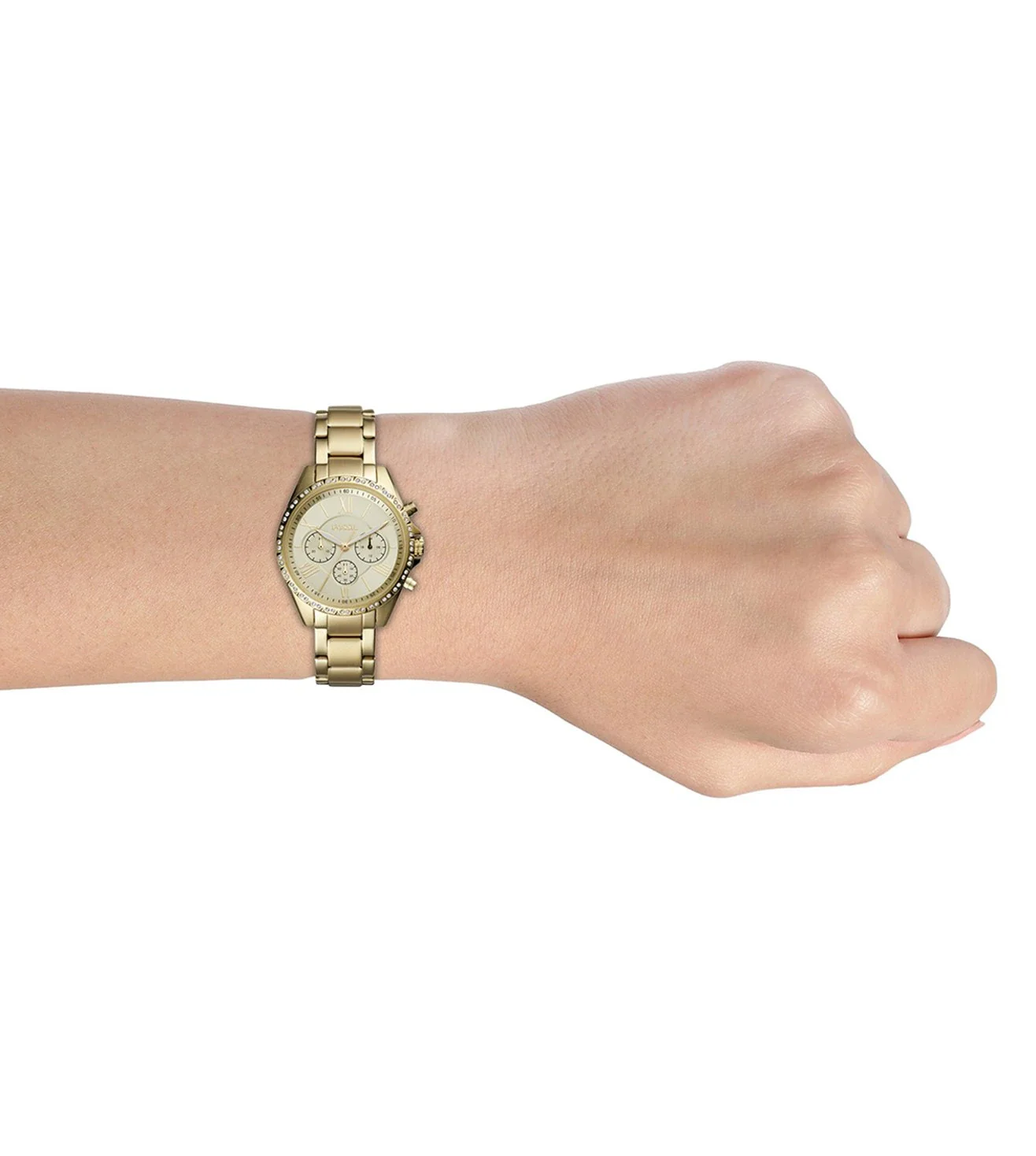 BQ3378 | FOSSIL Modern Courier Chronograph Watch for Women - Image 3