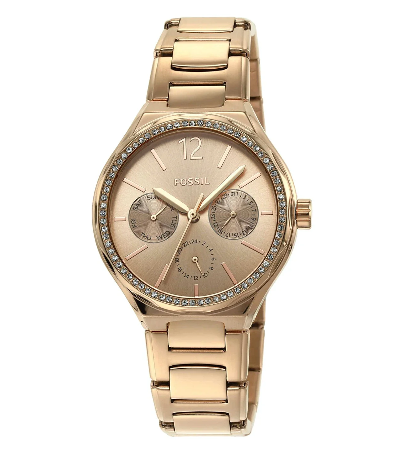 BQ3721 | FOSSIL Eevie Multifunction Analog Watch for Women - Image 3