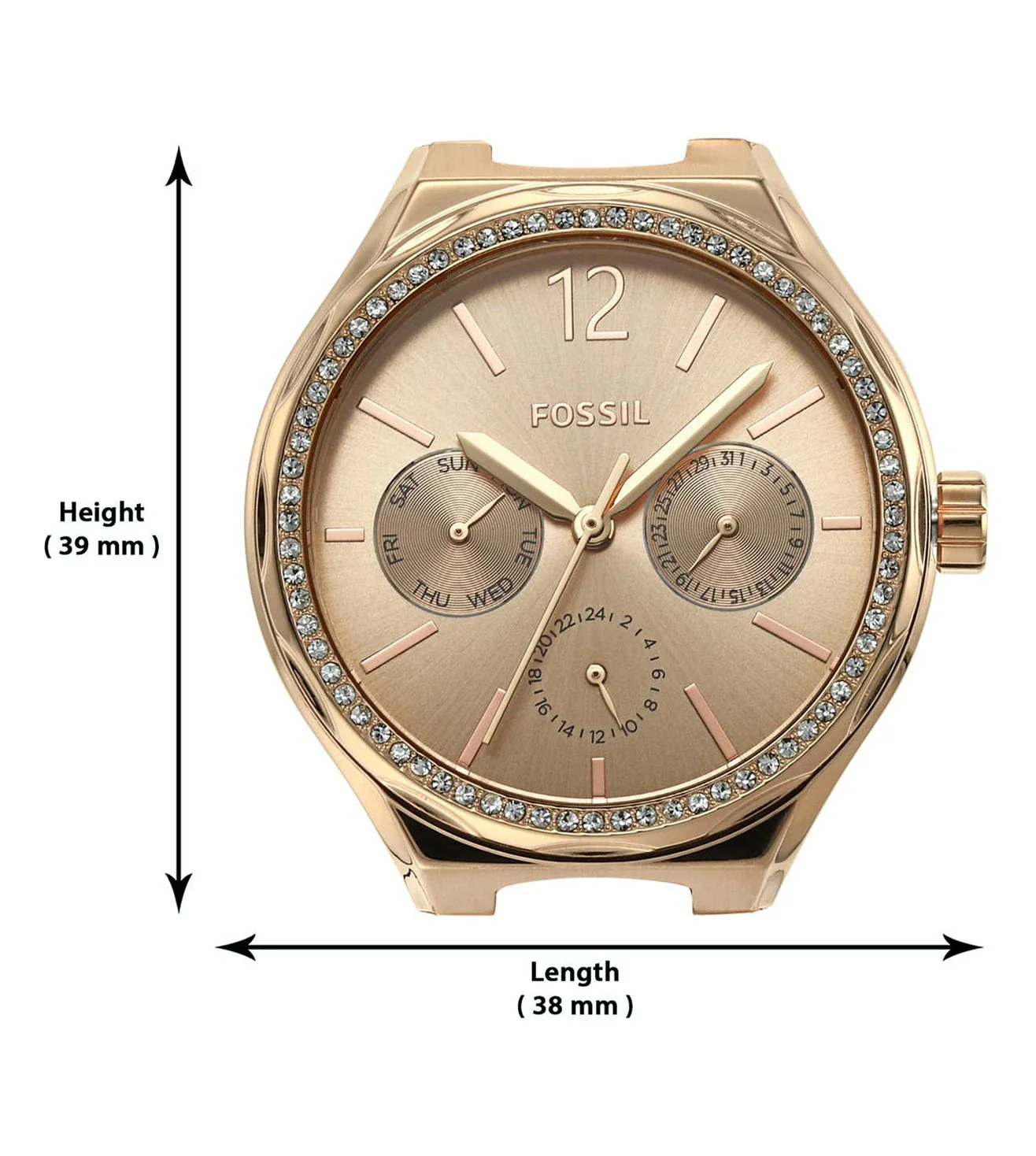 BQ3721 | FOSSIL Eevie Multifunction Analog Watch for Women - Image 7