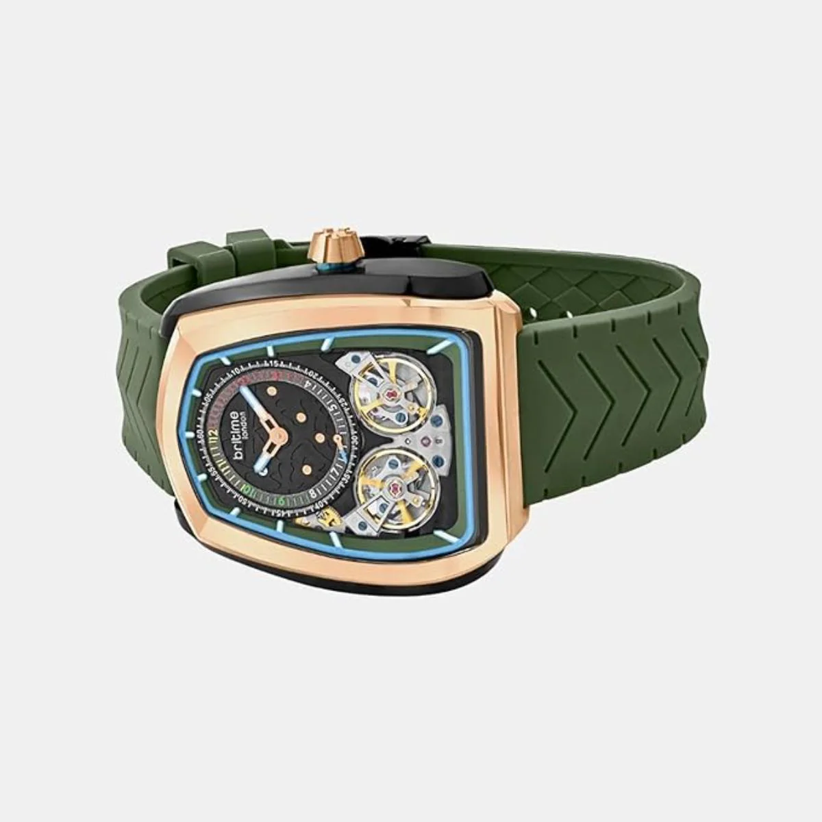 Britime Aventus Green Dial Analog Automatic Men's Watch 101-P31412 - Image 3