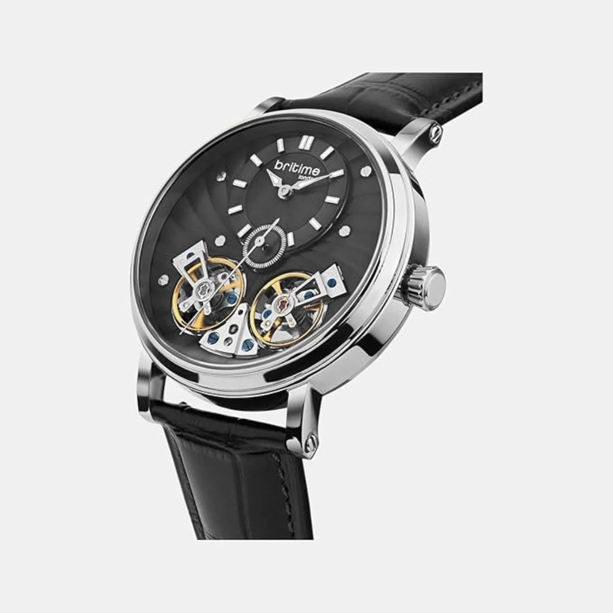 Britime Black Dial Multi-Function Automatic Men's Watch 821-L10406 - Image 2