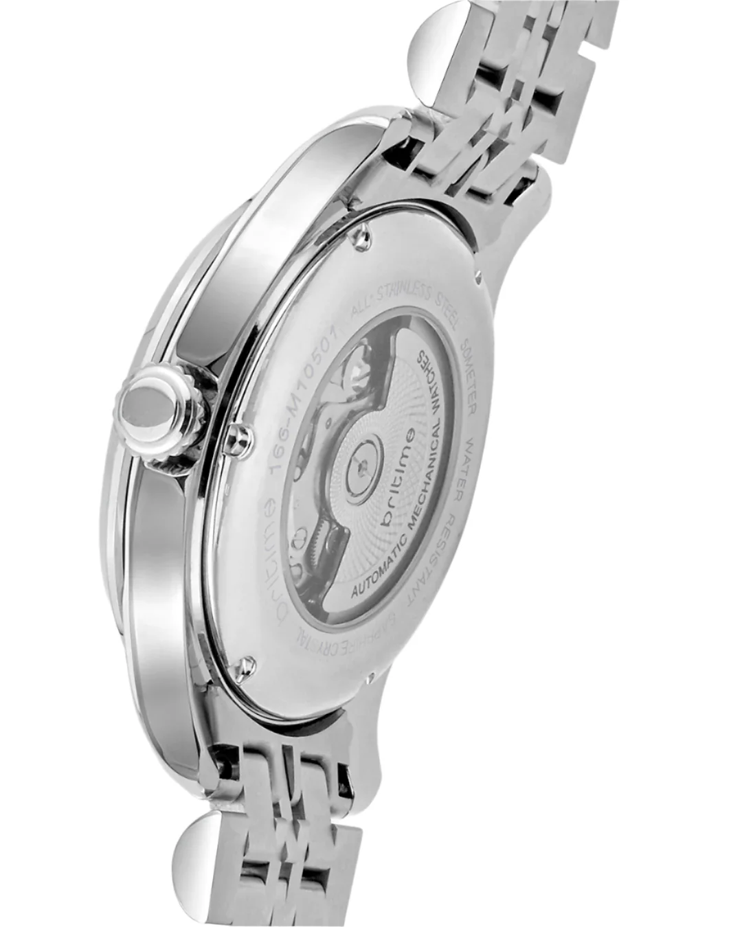 Britime Crimson Automatic Blue Dial Multifunction Automatic Men's Watch -166-M10501 - Image 4