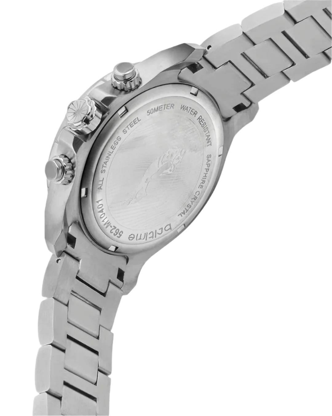 Britime Equinox Men Automatic Black Dial Multi-Function Stainless steel Watch 562-M10401 - Image 3