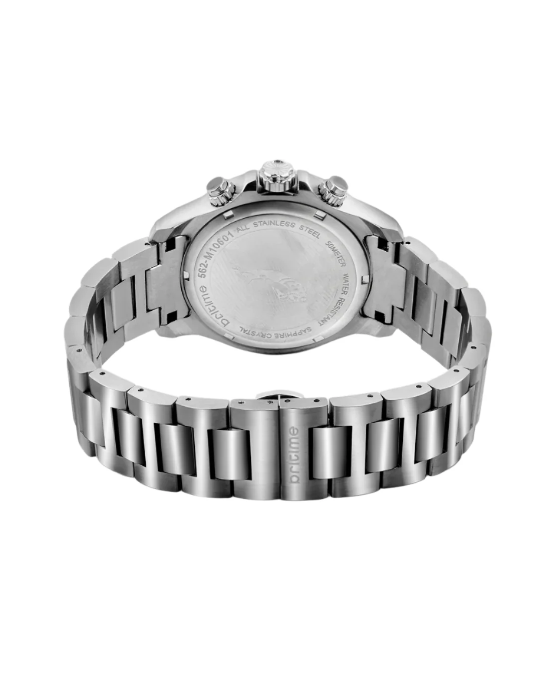 Britime Equinox Men Automatic Silver Dial Multi-Function Stainless steel Watch 562-M10301 - Image 4