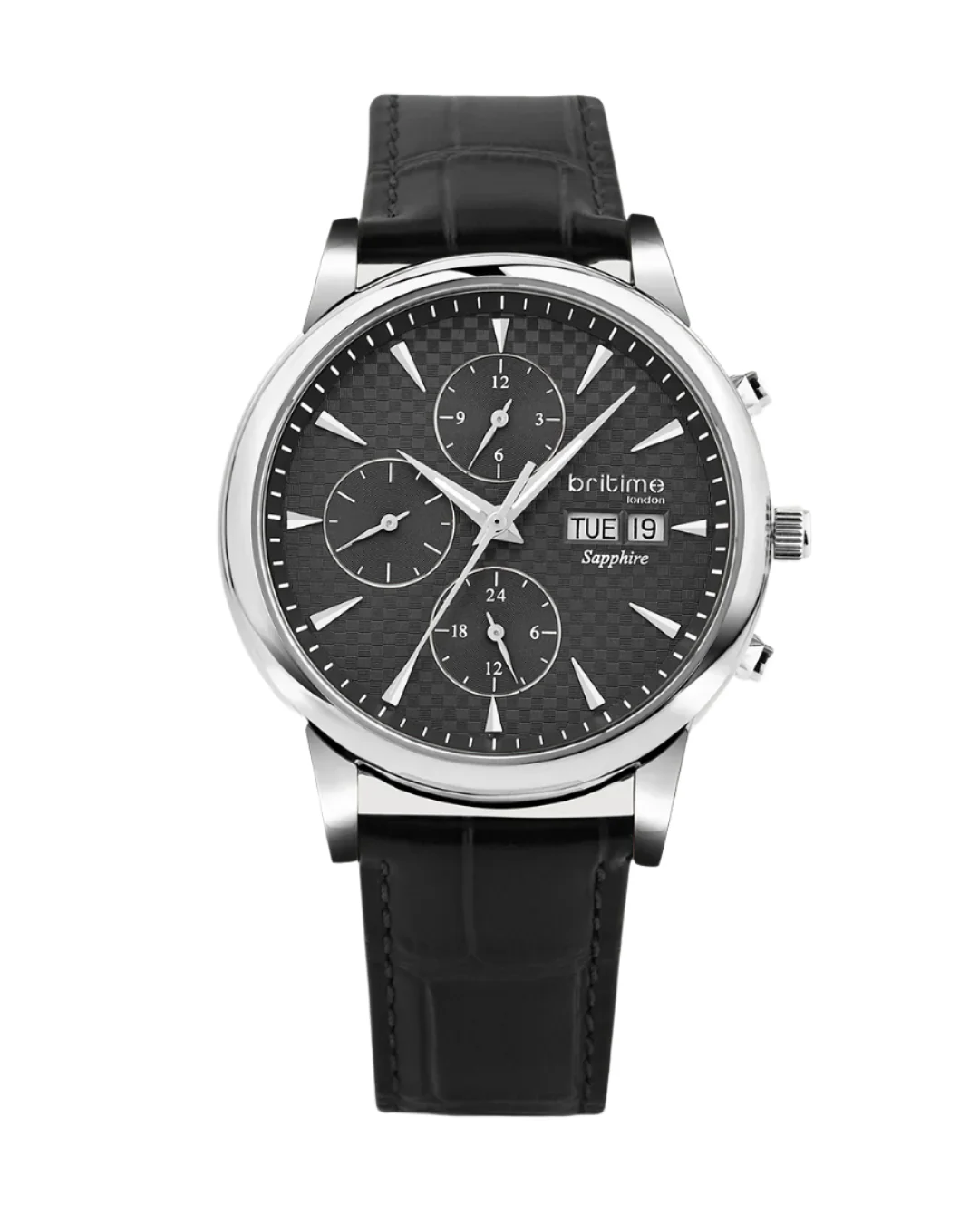 Britime Magna Men Automatic Black Dial Analog Watch 928-L10406