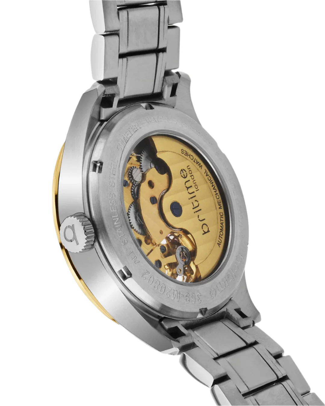 Britime Python Gold Dial Multifunction Automatic Men's Watch - 359-M10705 - Image 3