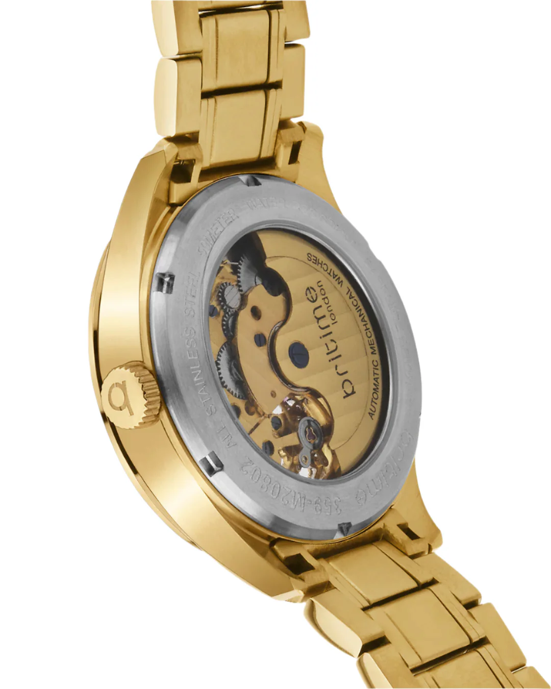 Britime Python Gold Dial Multifunction Automatic Men's Watch - 359-M20802 - Image 3