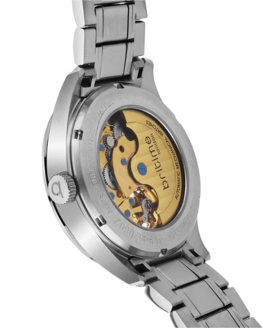 Britime Python Silver Dial Multifunction Automatic Men's Watch - 359-M10301 - Image 3