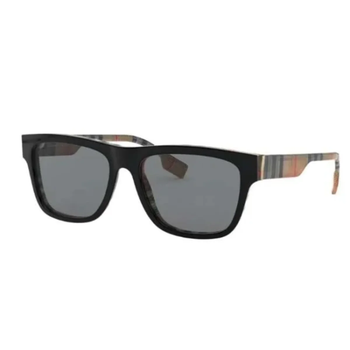 Burberry 0BE4293 Men's Sunglasses – Sleek Grey Lenses & Timeless Style - Image 2