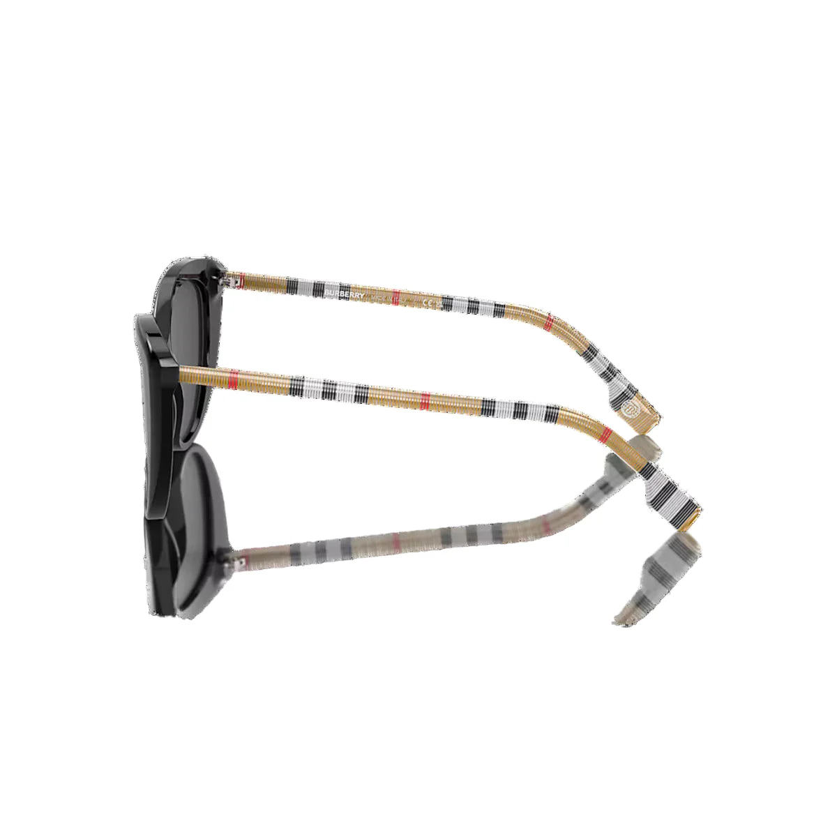 Burberry 0BE4407 38538754 Women’s Frame – Black with Grey Lenses - Image 2