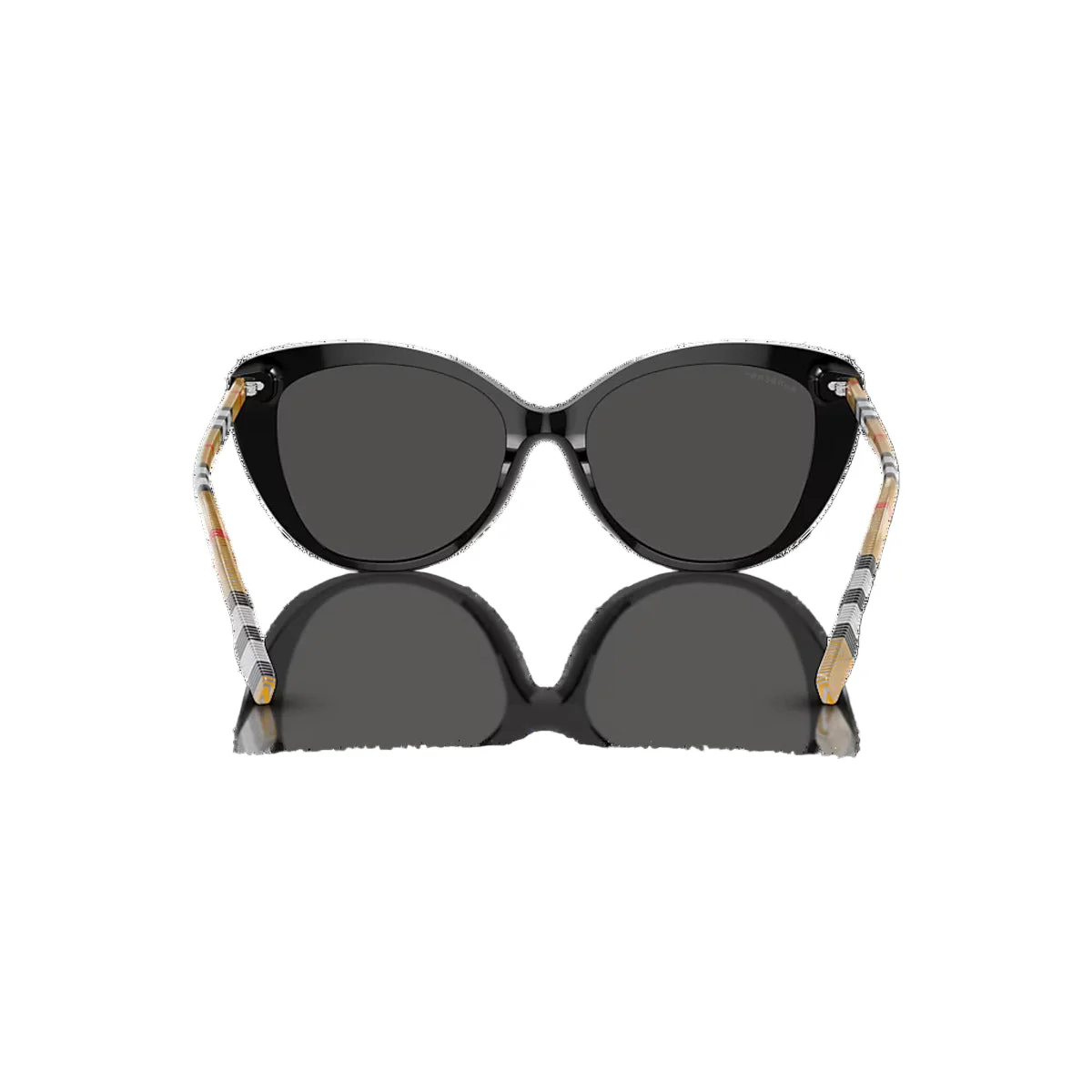 Burberry 0BE4407 38538754 Women’s Frame – Black with Grey Lenses - Image 3