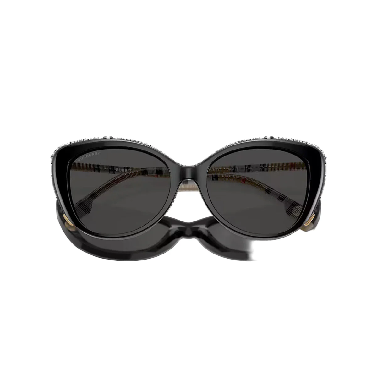 Burberry 0BE4407 38538754 Women’s Frame – Black with Grey Lenses - Image 4