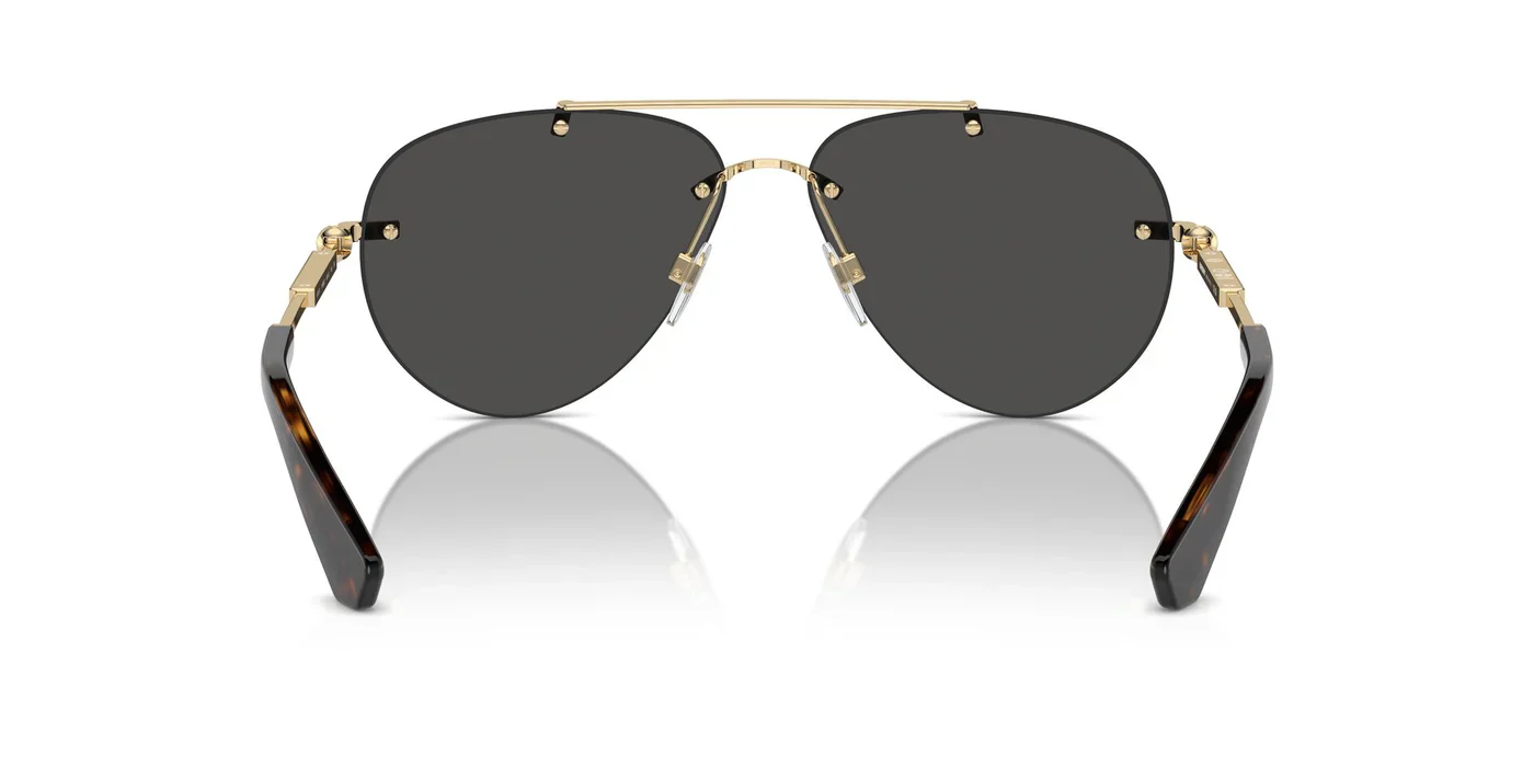 Burberry BE3151-11098760 Light Gold Fashion Sunglasses for Women - Image 4