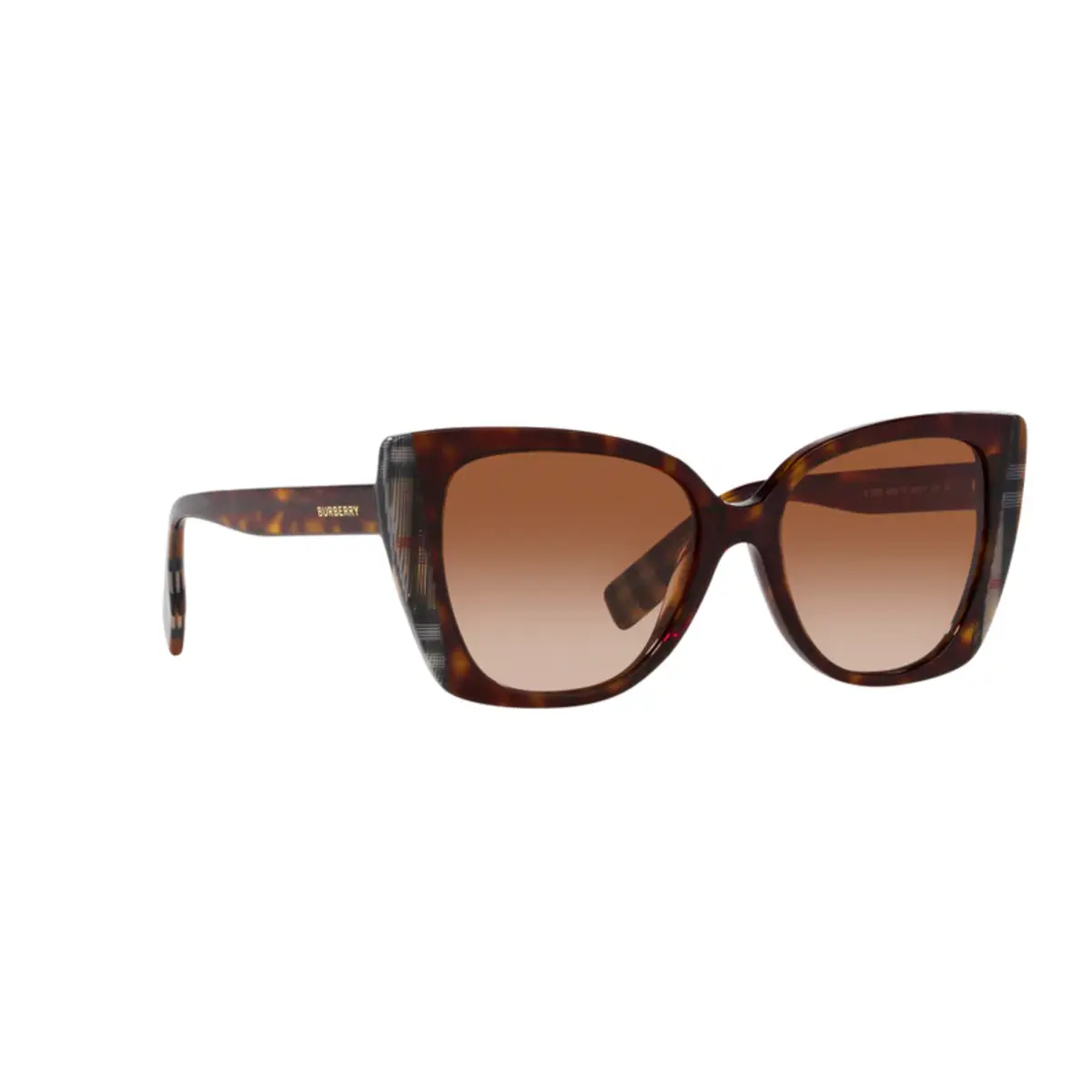 Burberry Meryl Sunglasses Dark Havana Frame with Gradient Lenses 0BE4393 40531354 - Image 2