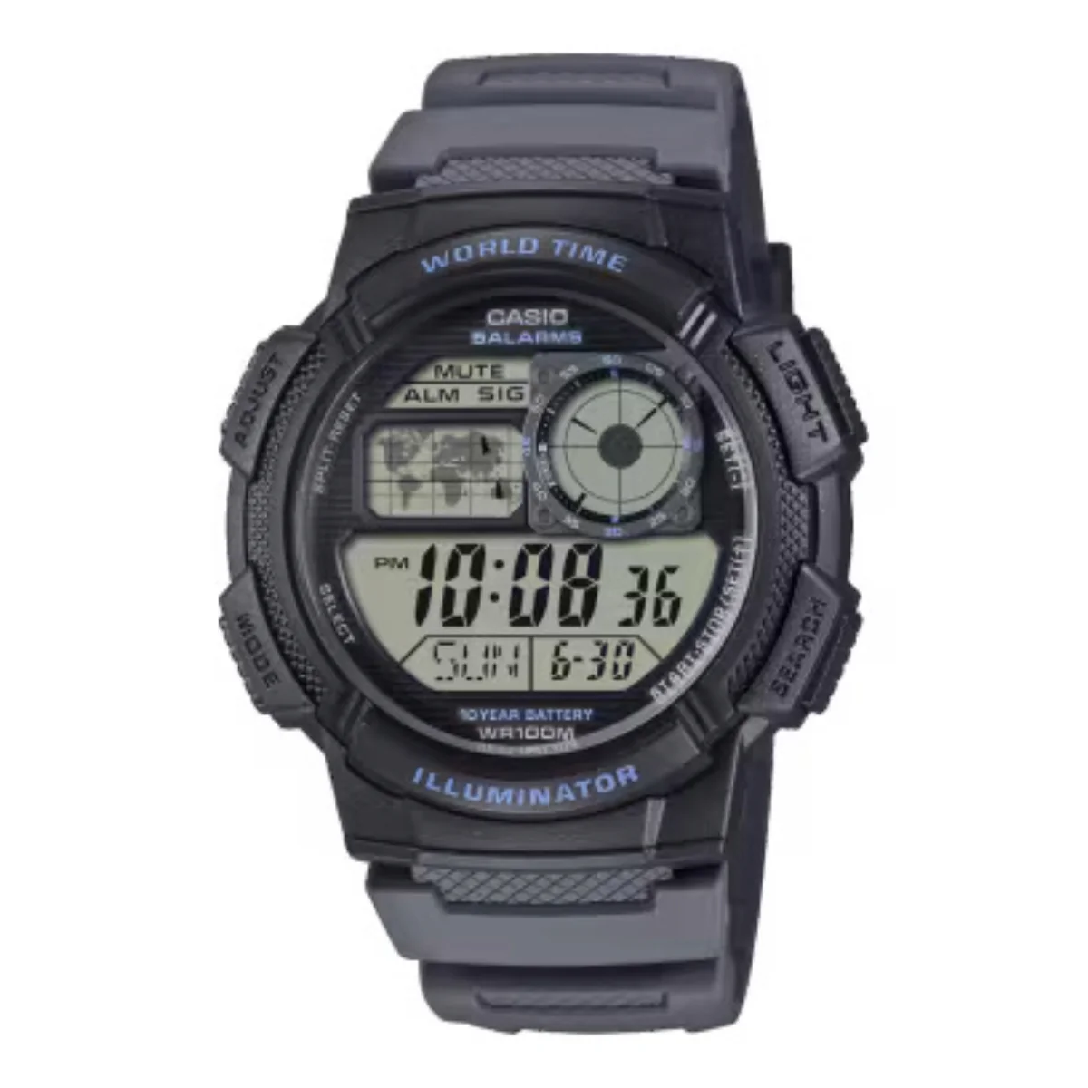 Casio AE-1000W-8AVDF Resin Digital Men Watch D393