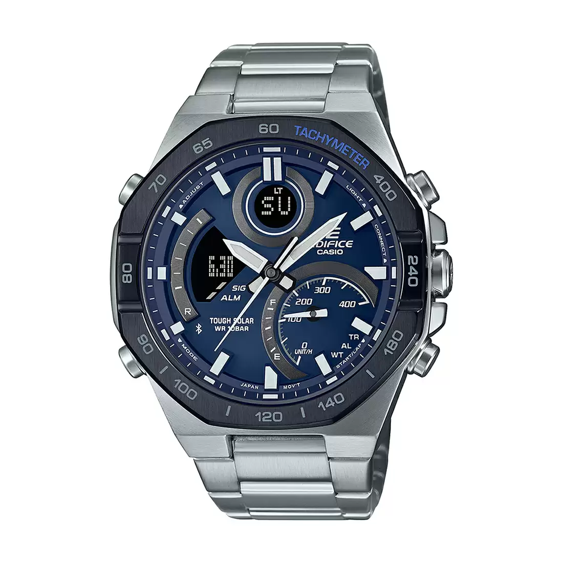 Casio EDIFICE ECB-950DB-2ADF - EX555 Solar Powered Men's Watch