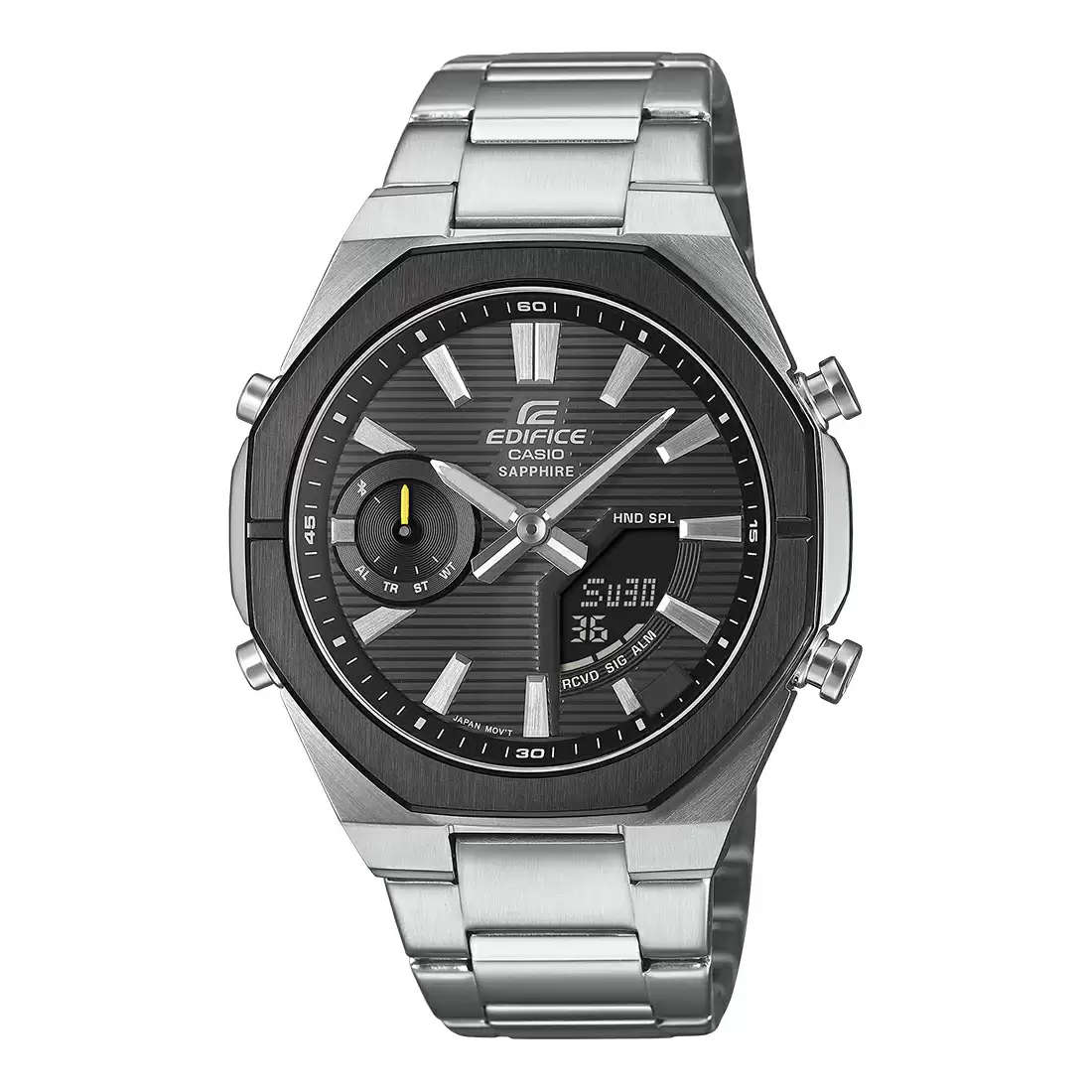 Casio ED651 EDIFICE ECB-S10DB-1ADF Analog-Digital Watch