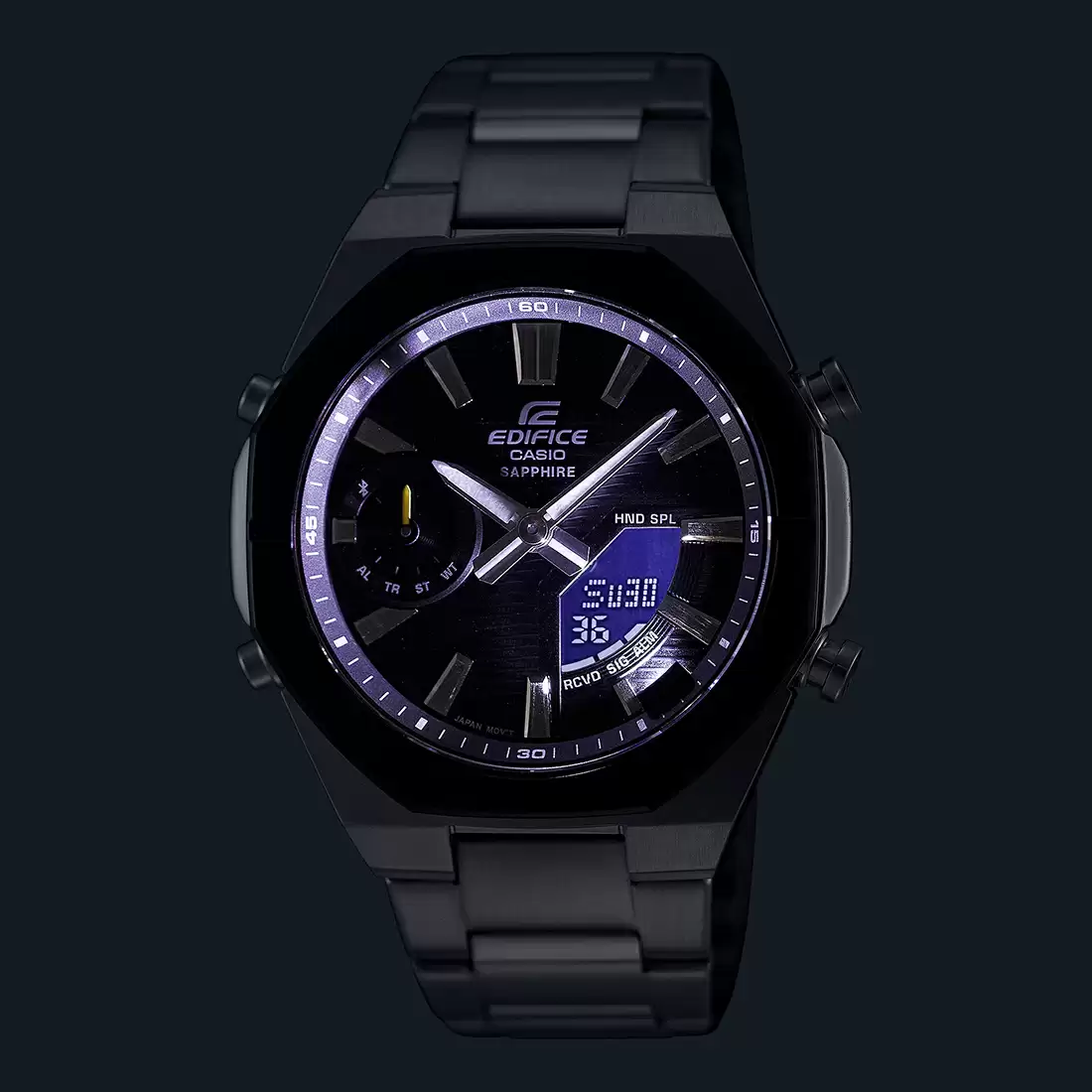 Casio ED651 EDIFICE ECB-S10DB-1ADF Analog-Digital Watch - Image 3