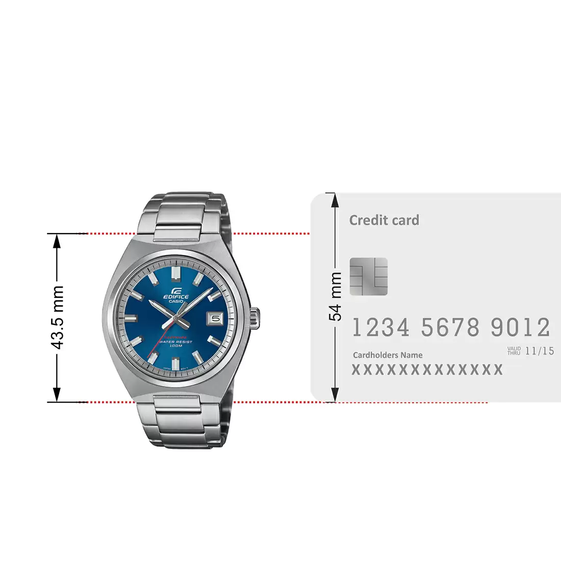 Casio ED653 EDIFICE EFB-109D-2AVDF Analog Men's Watch - Image 8
