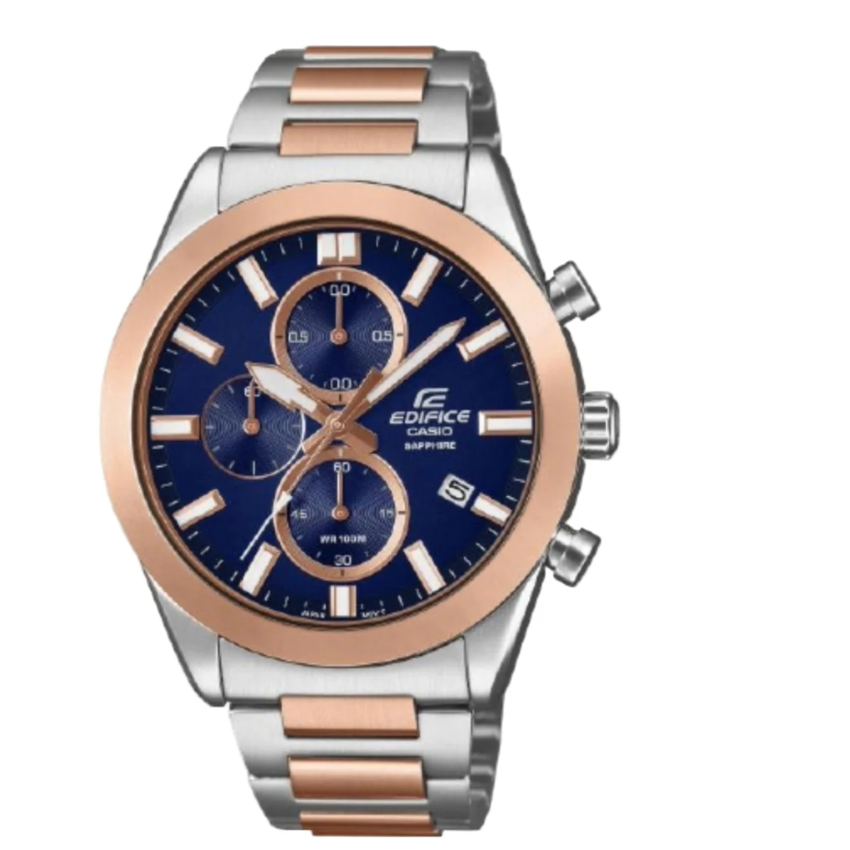 Casio EDIFICE EFB-710SG-2AVUDF Analog Chronograph Men's Watch ED668