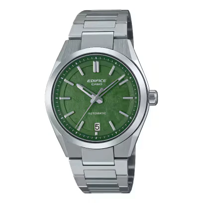 CASIO EDIFICE EFK-100D-3ADR Green Dial Automatic Men's Watch -ED671