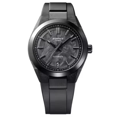 CASIO EDIFICE EFK-100XPB-1A - ED673 Black Dial Automatic Men's Watch