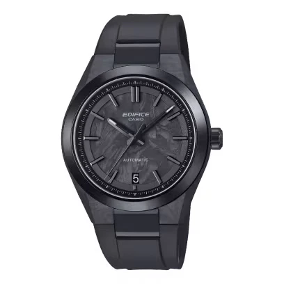 CASIO EDIFICE EFK-100XPB-1A - ED673 Black Dial Automatic Men's Watch - Image 2