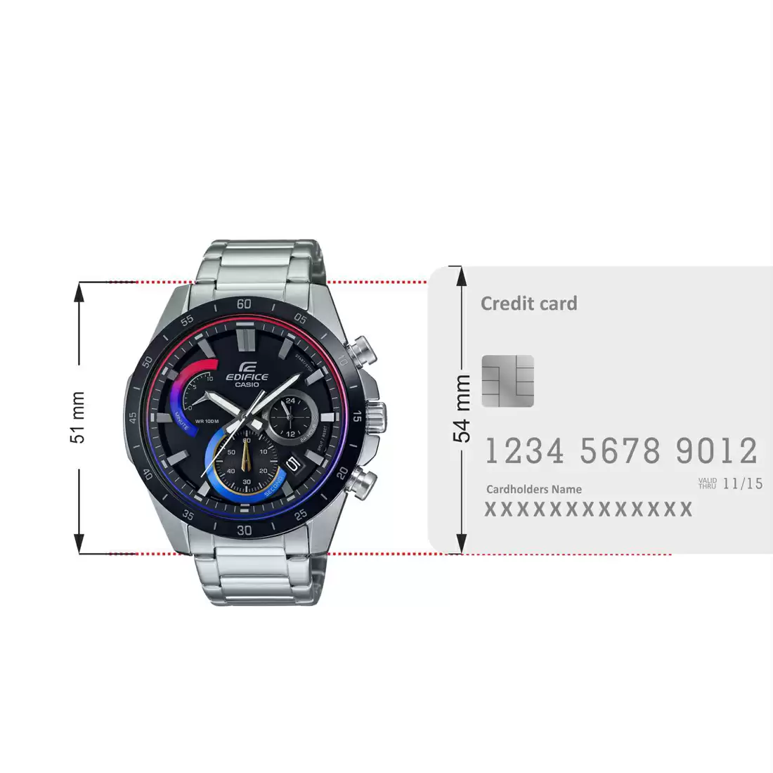Casio EDIFICE EFR-573HG-1AVUDF - EX540 - Image 4