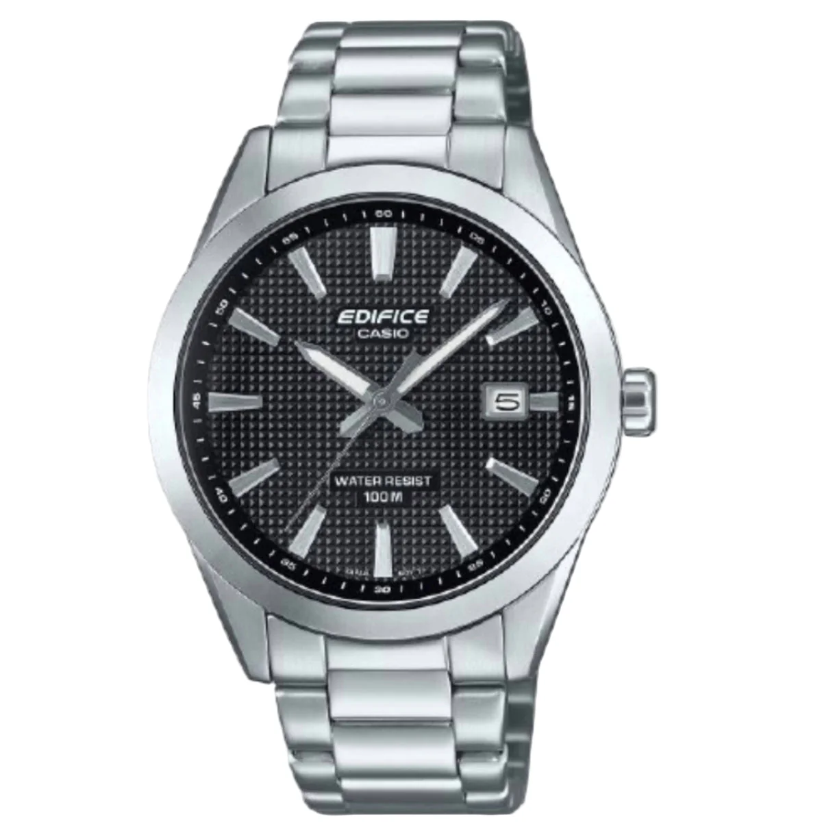 Casio EDIFICE EFV-160D-1AVDF Analog Black Dial Watch For Men ED683