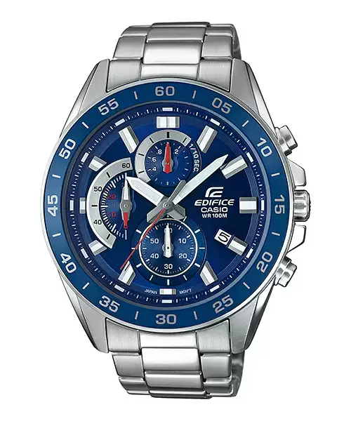 Casio EDIFICE EFV-550D-2AVUDF - ED555 Analog Watch