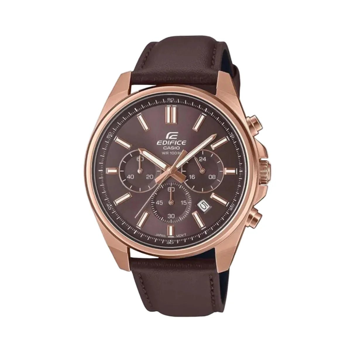 CASIO EDIFICE EFV-650CL-5AVUDF Standard Chronograph Men's Watch ED662