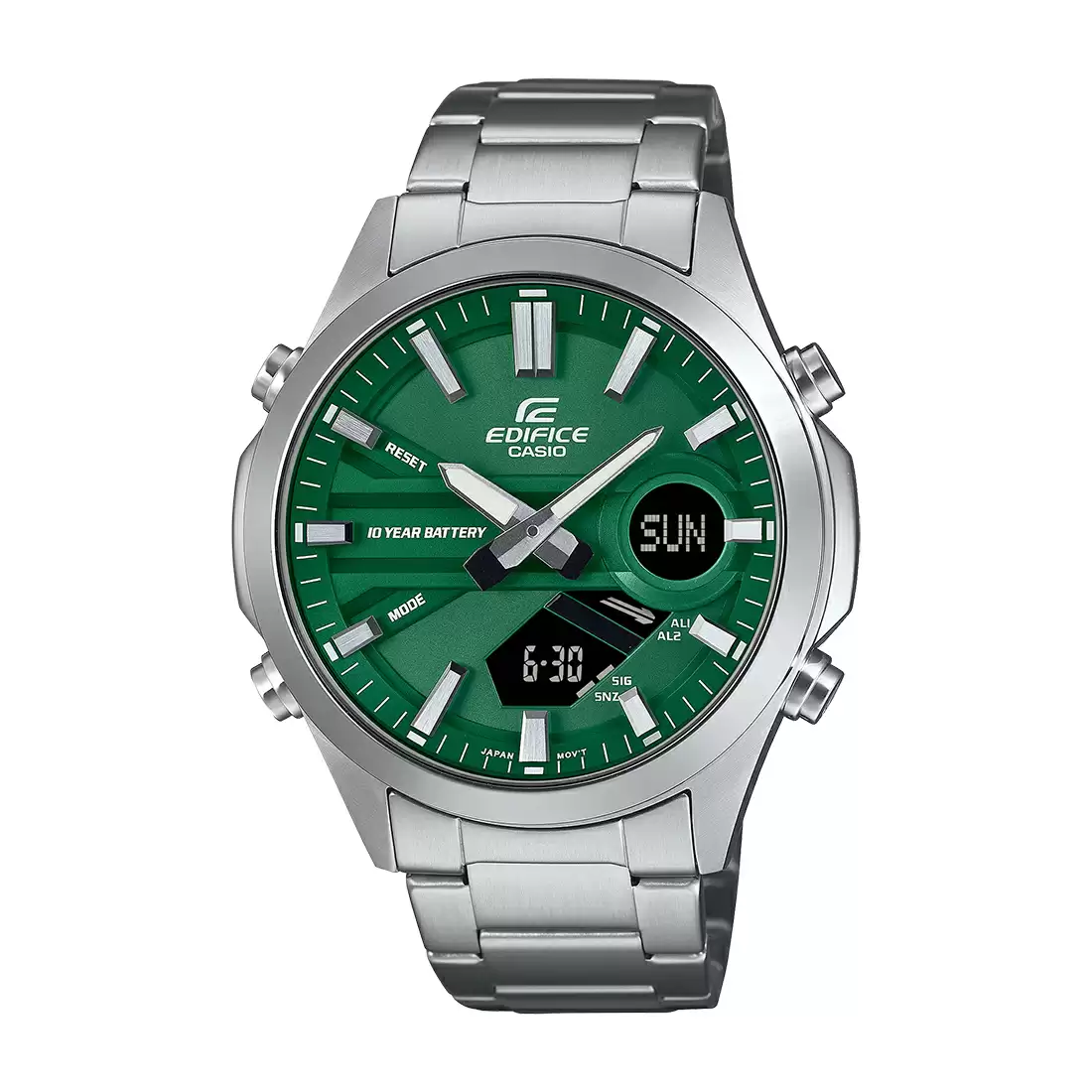 Casio EDIFICE EFV-C120D-3ADF - ED626 ANALOG-DIGITAL