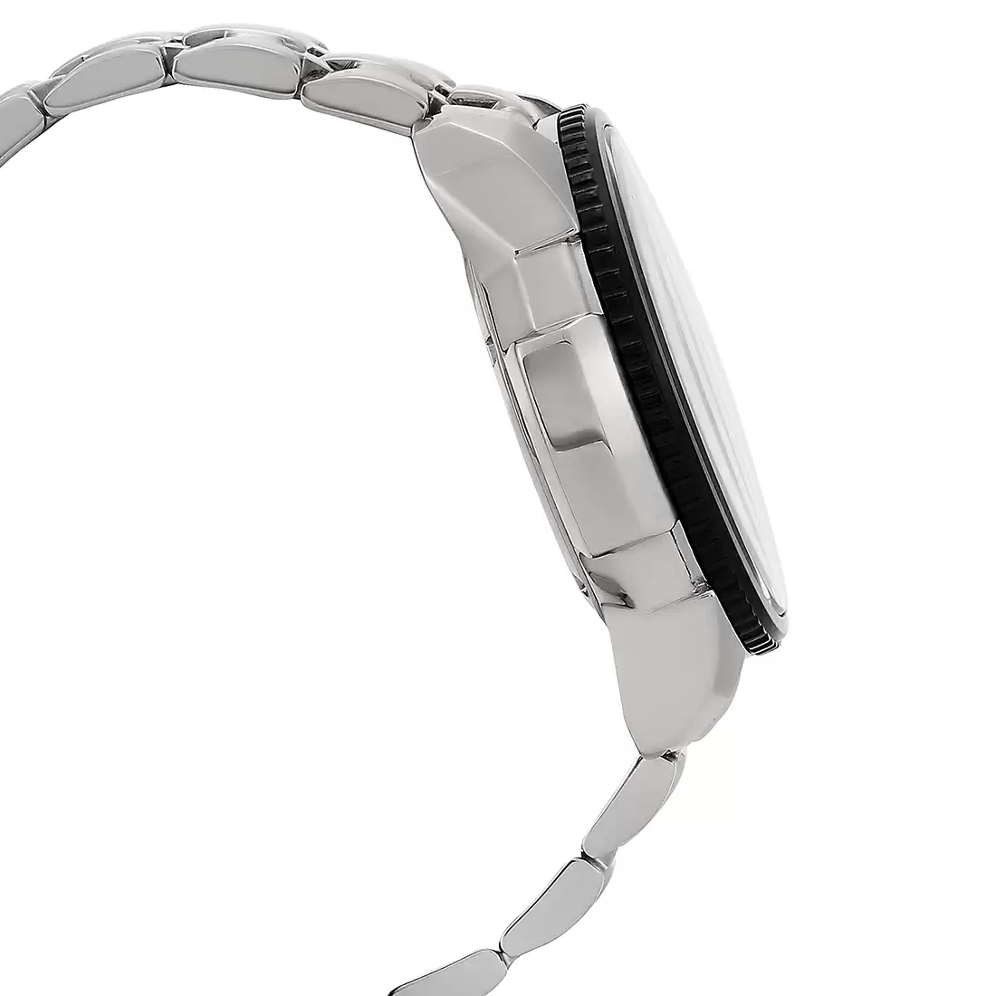 CASIO Edifice EF-558D-1AVDF Silver Chronograph - Men's Watch - ED436 - Image 3