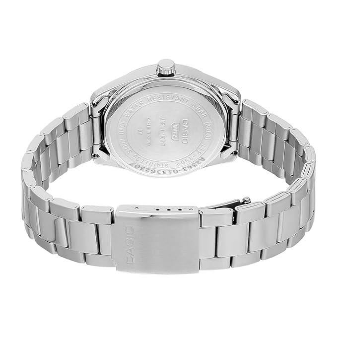 Casio ENTICER LADIES LTP-1302D-1A1VDF - A1535 STANDARD ANALOG WATCH - Image 4