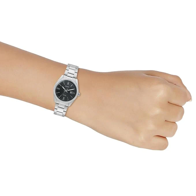 Casio ENTICER LADIES LTP-1302D-1A1VDF - A1535 STANDARD ANALOG WATCH - Image 5