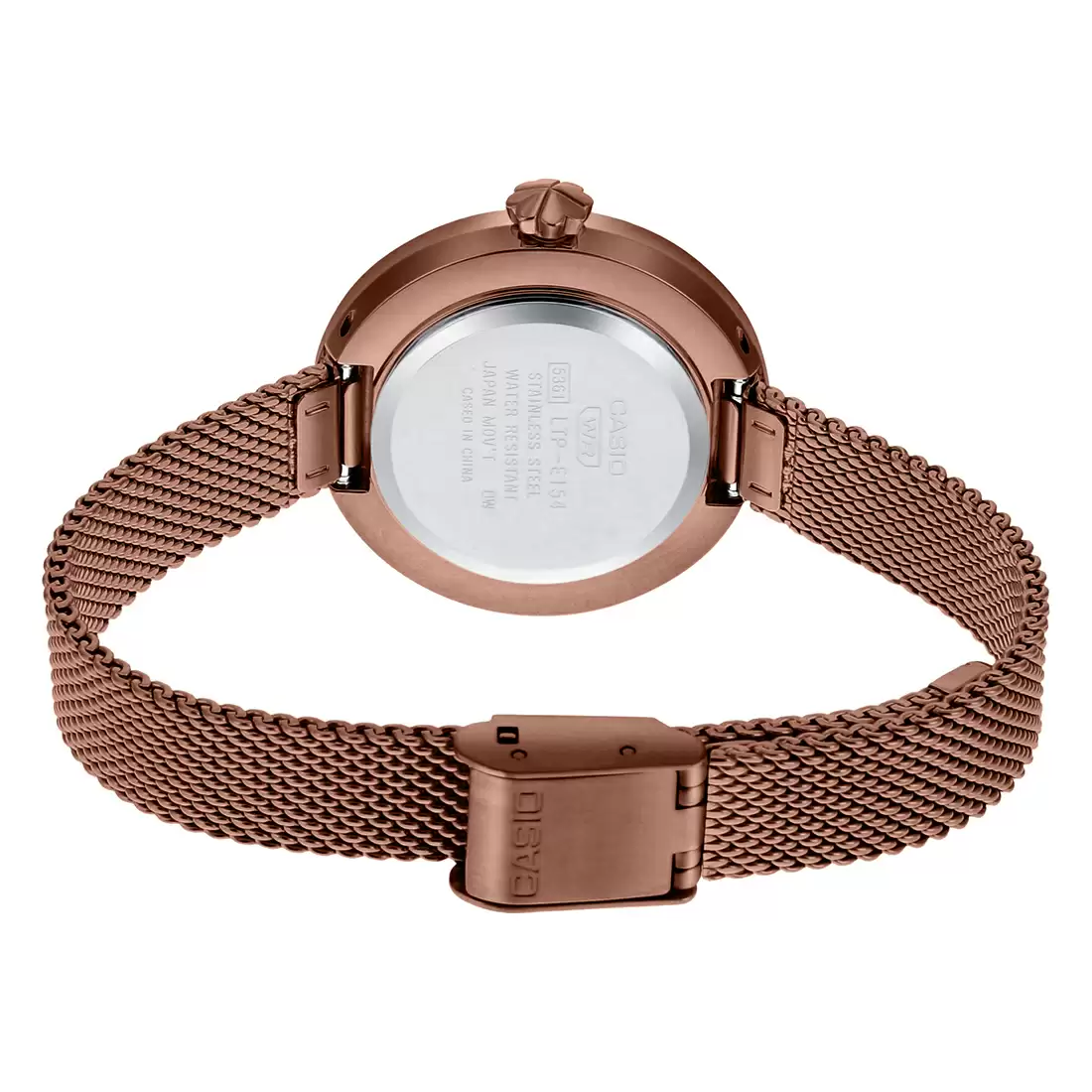 Casio ENTICER LADIES LTP-E154MR-9ADF - Analog Watch A1854 - Image 4
