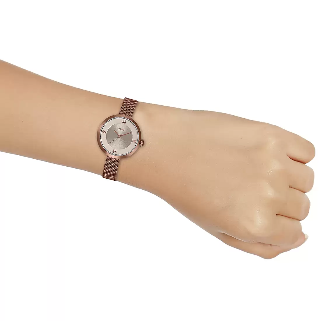 Casio ENTICER LADIES LTP-E154MR-9ADF - Analog Watch A1854 - Image 6