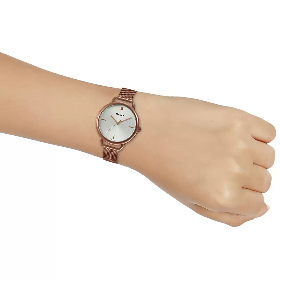 Casio ENTICER LADIES LTP-E415MR-7CDF - Analog Watch A1812 - Image 5