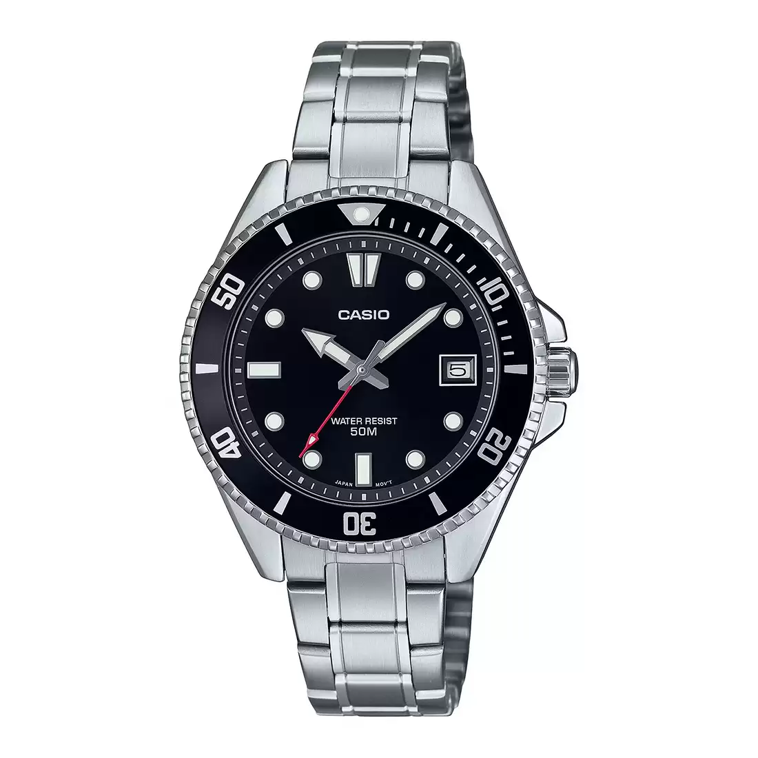 Casio ENTICER MEN MDV-10D-1A1VDF - A2195 Analog Watch