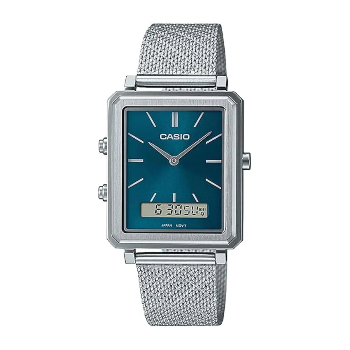 Casio ENTICER MEN MTP-B205M-3EDF Analog-Digital Watch A2087