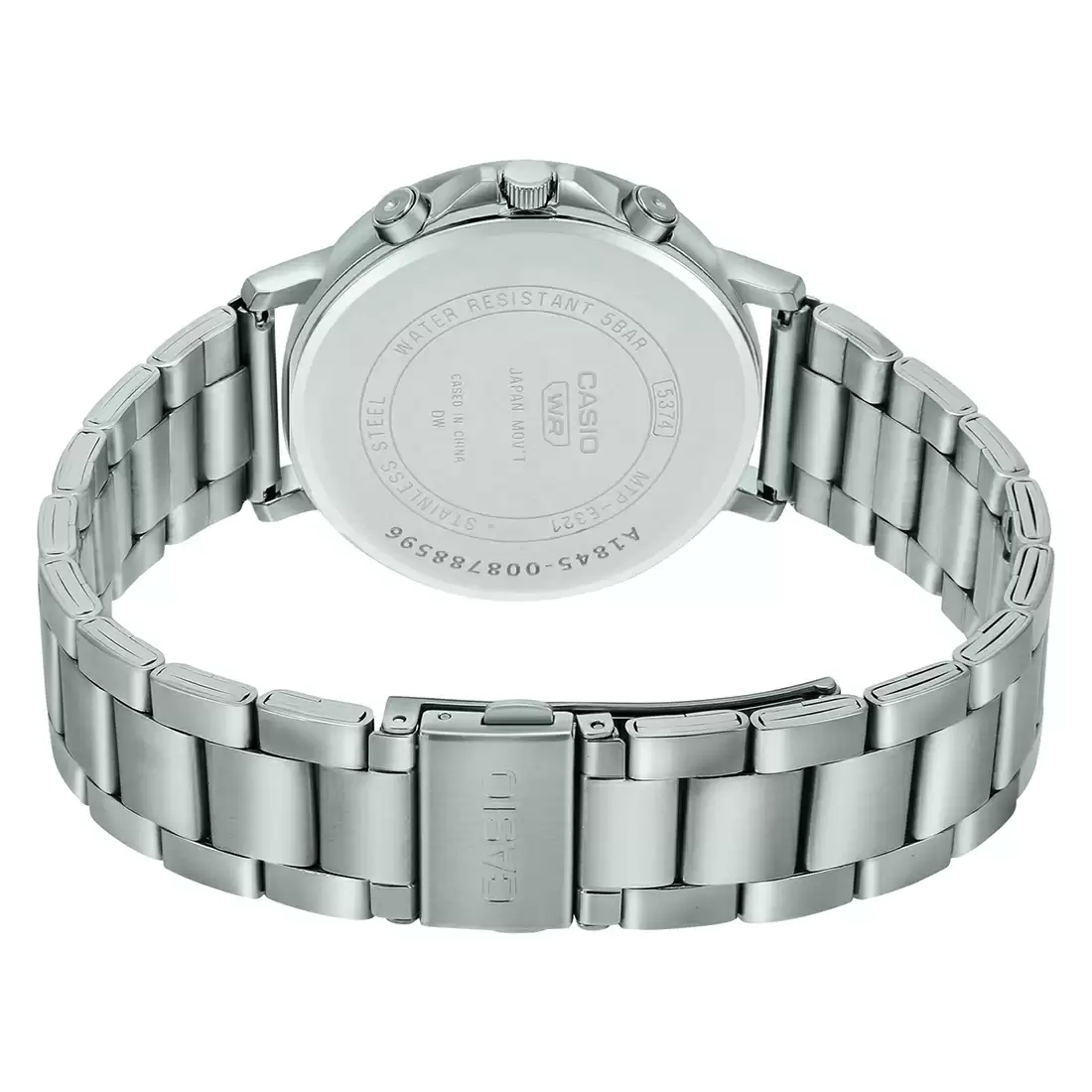 Casio ENTICER MEN MTP-E321D-1AVDF Black Dial Analog Watch - A1845 - Image 5