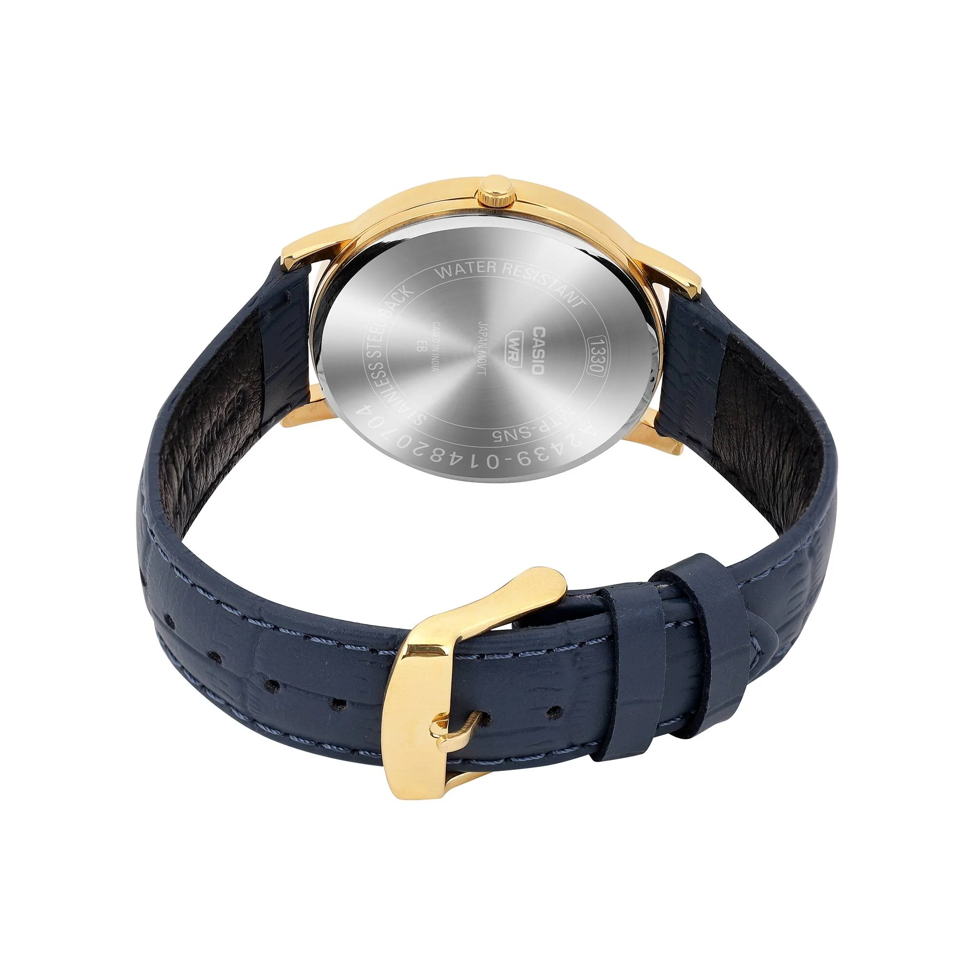 Casio Enticer Men MTP-SN5YGL-2A Analog Blue Dial - A2439 - Image 6