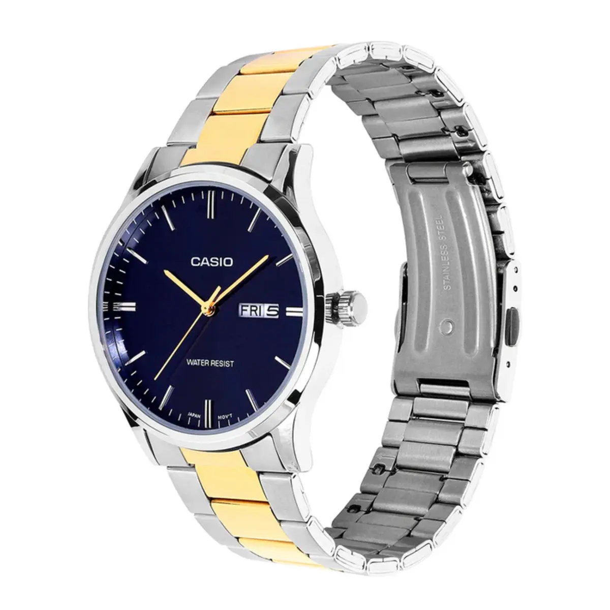 Casio ENTICER MEN MTP-SN8YSG-2B Analog Watch A2517 - Image 2