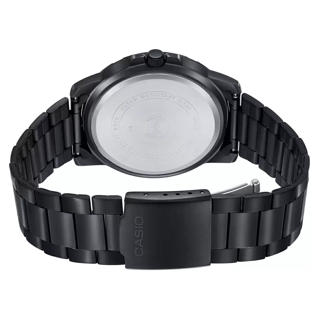 Casio ENTICER MEN MTP-VD01B-1BVUDF Black Analog Watch - A1979 - Image 5
