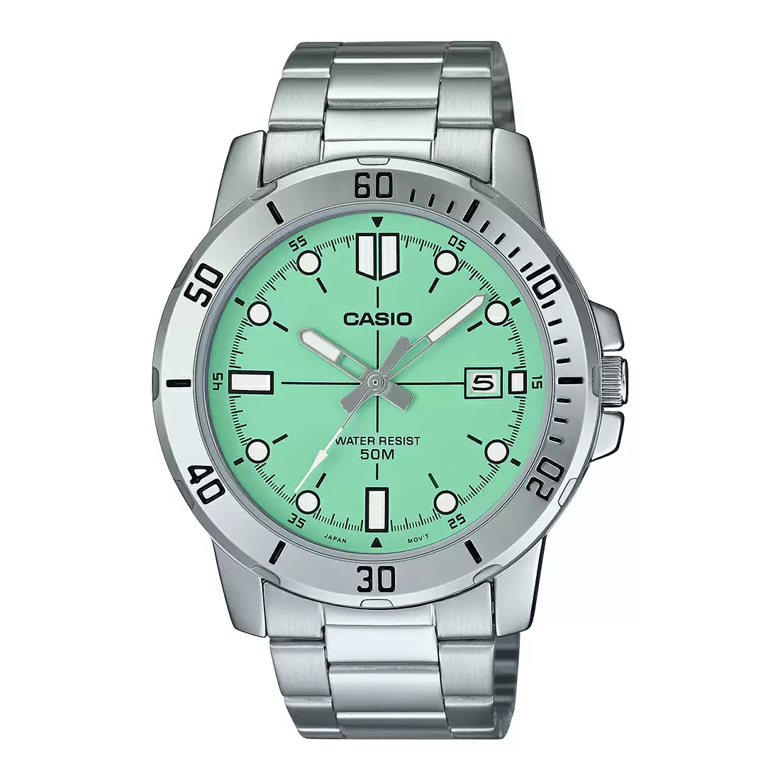 Casio A2336 ENTICER MEN MTP-VD01D-3E1VUDF ANALOG Watch