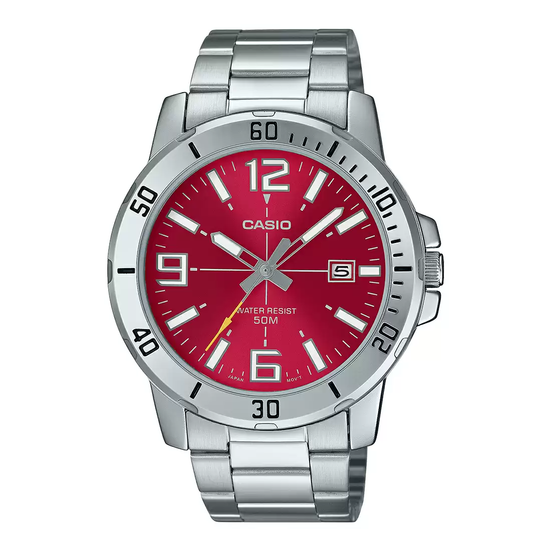 Casio A2338 ENTICER MEN MTP-VD01D-4BVUDF Analog Watch