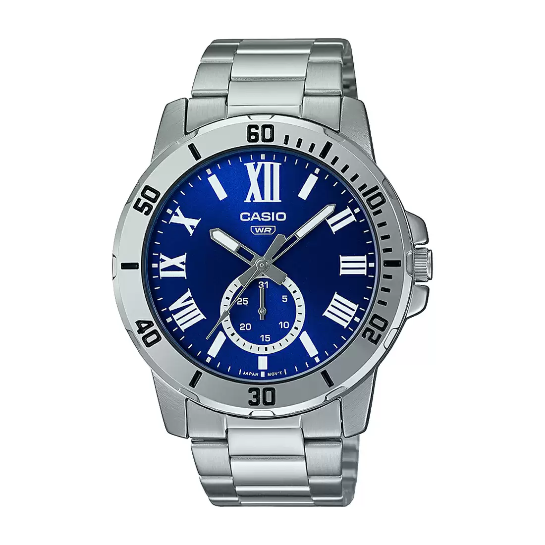 Casio ENTICER MEN MTP-VD200D-2BUDF - A2068 Men Watch